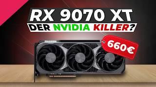 RX 9070 XT: AMDs neue GPU nur 660€?!