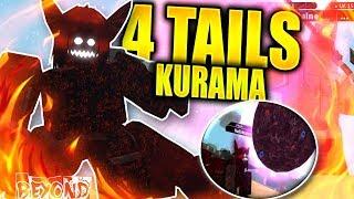 4 TAILS KURAMA VS JIN CLOAK! | Most Overpowered Mode in NRPG Beyond Beta | Roblox | iBeMaine