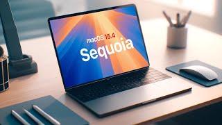 Everything NEW for Mac in MacOS 15.4 Release Candidate
