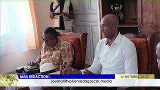 NY VAOVAO DU 16 OCTOBRE 2024 BY TV PLUS MADAGASCAR