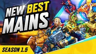 Find Your PERFECT Main! | New Best Heroes in Marvel Rivals Season 1.5 | EVERY Role: DPS Tank Support