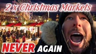 Glasgow VS Edinburgh Christmas Markets what ones BEST ??