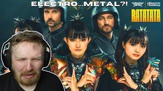 BABYMETAL x @ElectricCallboy - RATATATA - BABYMETAL REACTION #babymetal #electriccallboy