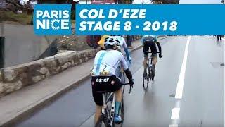 Passage du col d'Eze - Étape 8 - Paris-Nice 2018