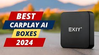 Best Carplay Ai Boxes | Top 5 Picks You Should Consider!