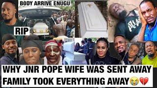 Jnr Pope Bur¡alJunior pope Family Took all his properties From His wife & Sent Her Away #jnrpope