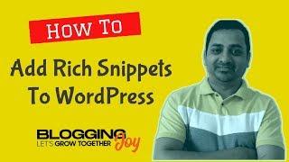How To Add Rich Snippets To WordPress | What Is Schema Markup | Add Star Rating & Review Tutorial