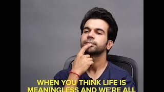 Rajkummar Rao Says The Same Line In 15 Emotions