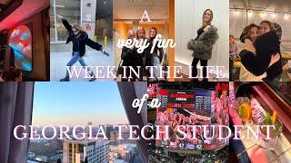 a week in the life of a georgia tech student