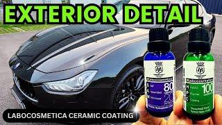 LABOCOSMETICA CERAMIC COATING #labocosmetica #ceramiccoating #cardetailing