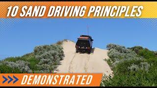 10 Sand Driving Techniques - fundamentals