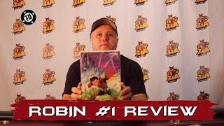 DC Comics Robin #1 Review