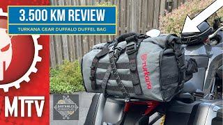 Is dit de beste Duffelbag voor op reis ? / Turkana Gear / Motor Test TV / Review / 2023