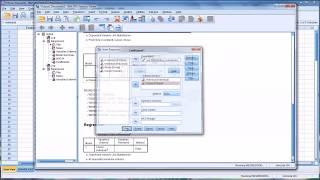 Conducting a Multiple Regression After Dummy Coding Variables in SPSS