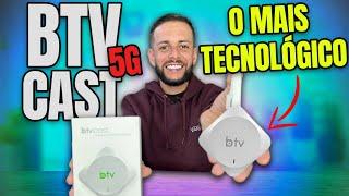 BTV CAST - O modelo Portátil com a maior TECNOLOGIA - vídeo completo!