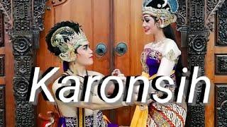 TARI KARONSIH / Javanese Indonesian Dance / Tari Klasik Jawa Tengah (HD)