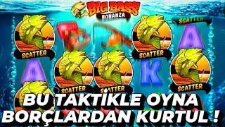  SLOT OYUNLARI  BIG BASS BONANZA ÇOK İYİ KAZANÇ