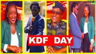 FUNNY Prof Hamo cracks CS Soipan Tuya & Military at KDF Day