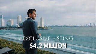 Jade Brickell #4011, Miami | $4,200,000 | Exclusive Listing