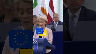 We Did Not Start This – But We Will Protect Europe | President Von der Leyen’s Powerful Message