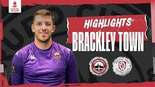 Truro City vs Brackley Town - Emirates FA Cup - Highlights