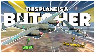 This Swedish Plane BUTCHERS It's Enemies (War Thunder T18 B57)