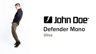 JOHN DOE "Defender Mono" Olive (Official Video) #ridejohndoe #defendermono #motorcyclepants