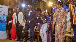 The Bahati's Empire Reality Show Netflix Launch!! DP Gachagua shines with amazing dancing skills!!