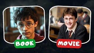 Harry Potter Characters: Book vs Movie Looks | AI Edition