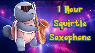 Squirtle Playing Saxophone Perfect 1 Hour Loop