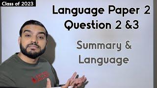 English Language Paper 2, Question 2 & 3: Secure 25% Of Your GCSE