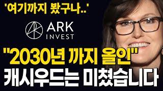 '다 계획이 있었습니다' 캐시우드 아크인베스트 리포트