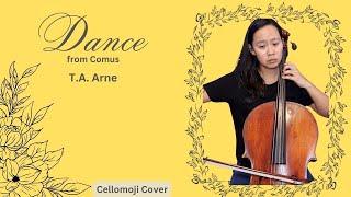 Dance from Comus by TA Arne | Cellomoji Cover