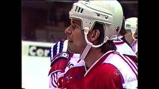 WC-1986 Canada-USA, CSSR-Canada ( short highlights)