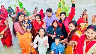 Vlog - 48 CHHATH PUJA KI Last Day @NamaneTravel #namanetravel