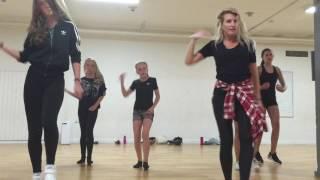 Michelle Maria Sørensen Girlstyle Lyngby Love2dance