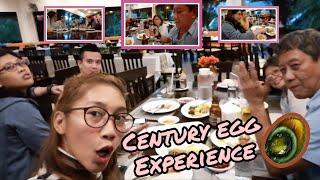 Century Egg Experience