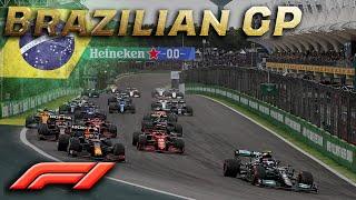 F1 Brazilian Grand Prix LIVE - Stream, Commentary, Reactions