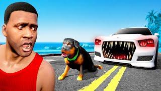 Franklin's CURSED CAR Took CHOP in GTA 5!