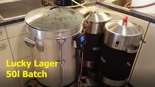 Grainfather G70 - Third brew - Lucky Lager