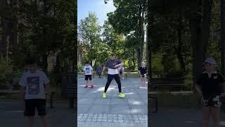 Шафл! Дети повторили танец