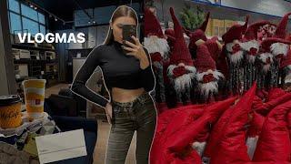 vlogmas // новорічний шопінг, тихий та затишний влог