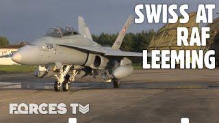 Why The Swiss Air Force Trained At RAF Leeming ️ | Forces TV