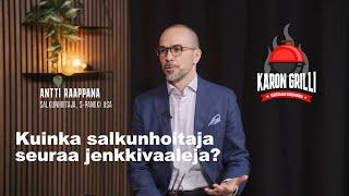 Kuinka salkunhoitaja seuraa jenkkivaaleja, Antti Raappana?