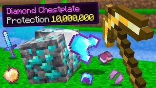 ORES Drop LEVEL 10,000,000 LOOT in Minecraft