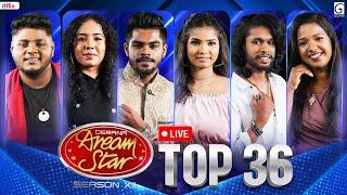  LIVE | Derana Dream Star Season 12 | Top 36 ( Team 01 ) | 08th December 2024  |  TV Derana