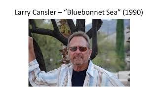 Larry Cansler - "Bluebonnet Sea" (1990)