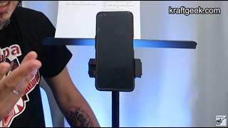 Music Stand from KraftGeek | product demo / review