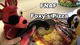 FNAF plush Episode 27 - Foxy's Pizza