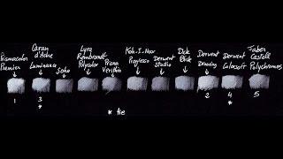 Colored Pencils On Black Paper - Basics 1: choosing your brand; best white colored pencil review